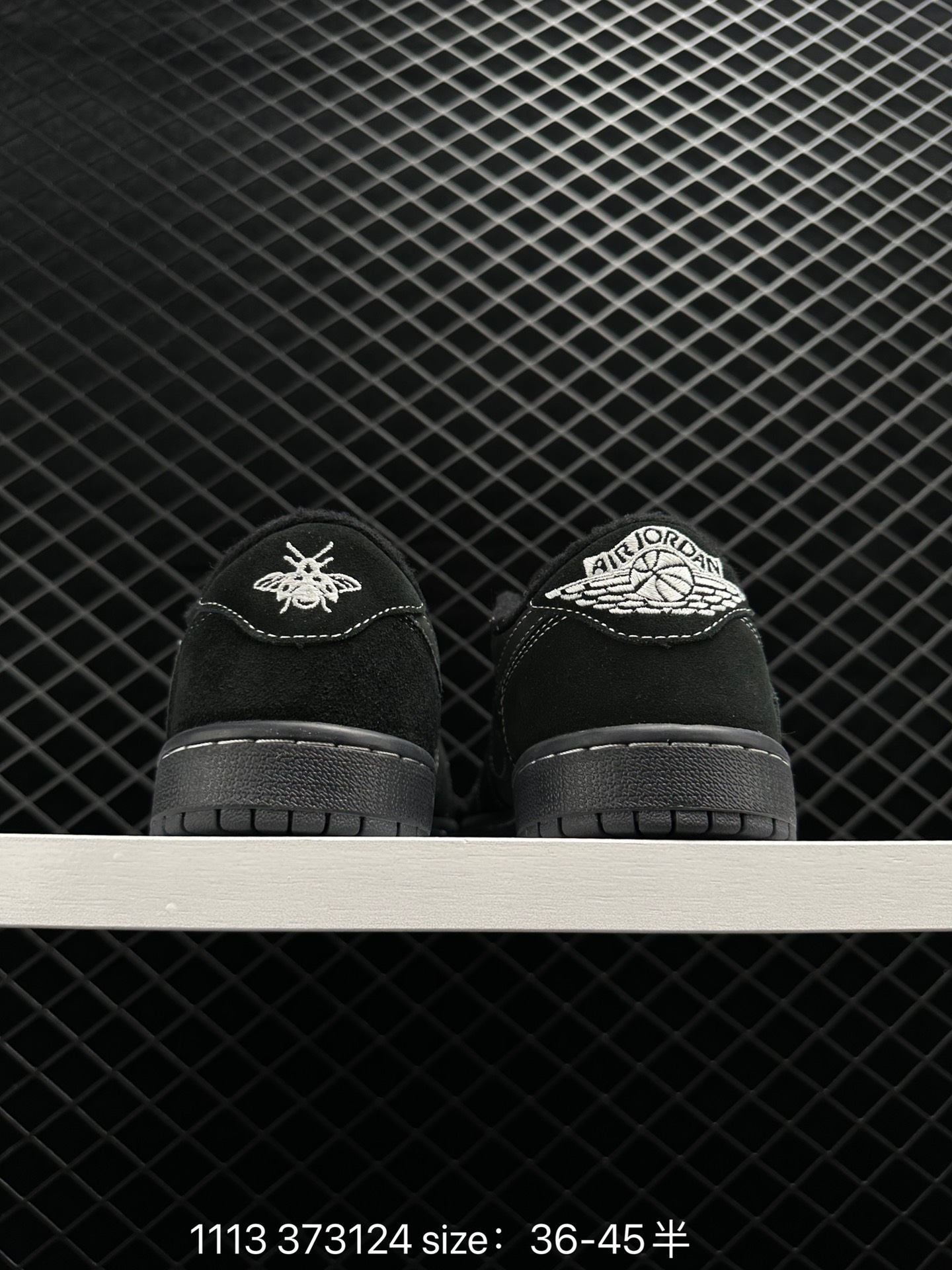 Travis Scott x Air Jordan 1 Low OG “Black Phantom